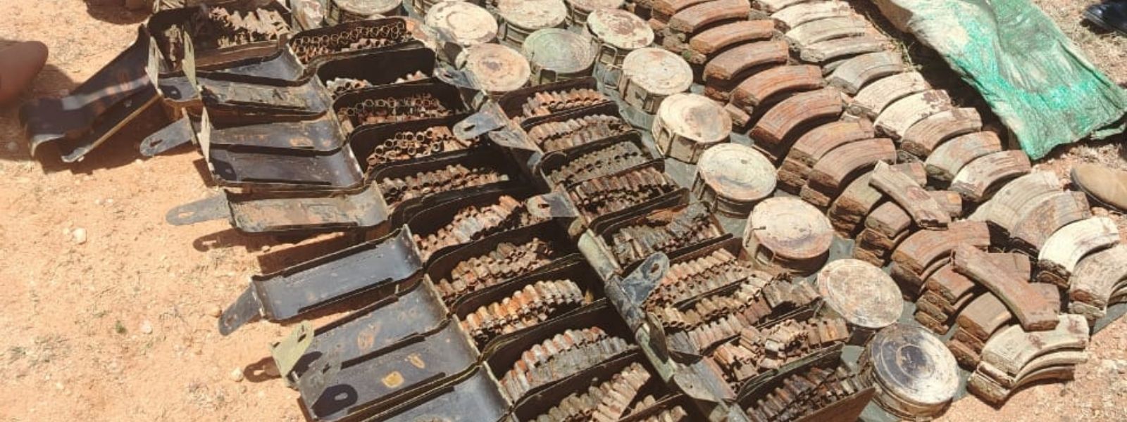 Over 200 T-56 Magazines Seized